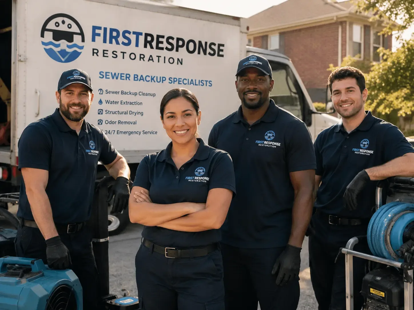 FirstResponse Restoration serving Adena, OH