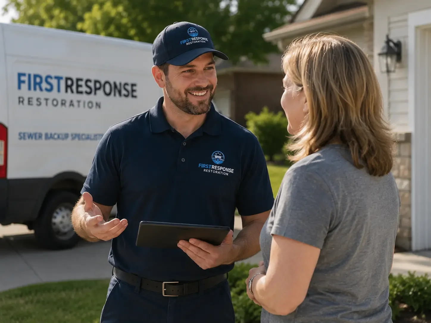 Adena, OH Sewer Backup Cleanup Q&A