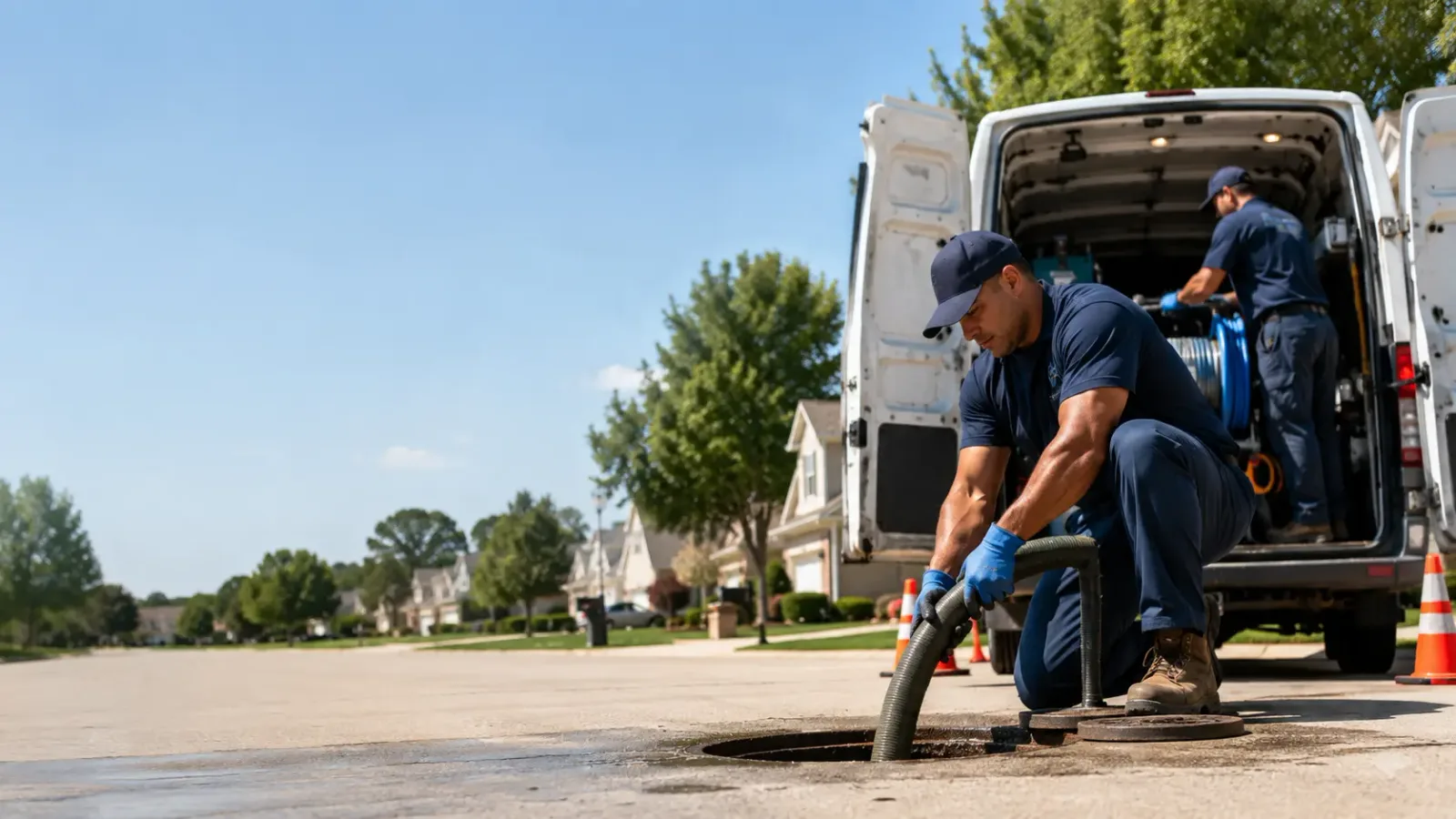 Sewer Backup Cleanup services in Adena, OH